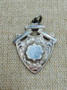 Estate Collection - Fob - Sterling Engraved Shield Fob