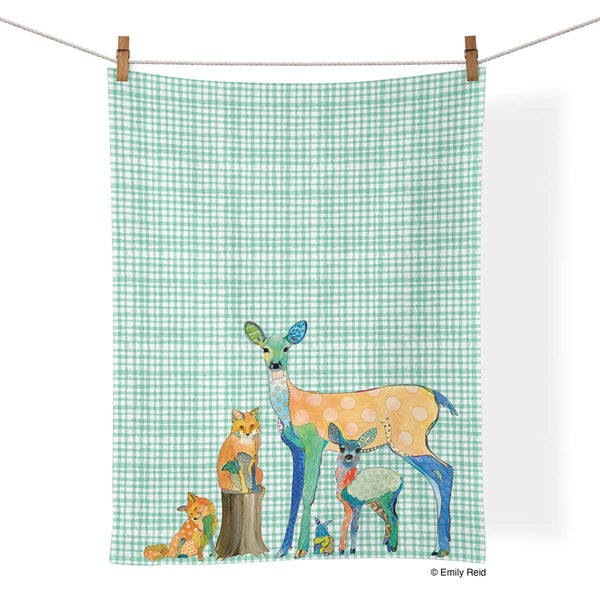 Hand Towel - Forest Friends