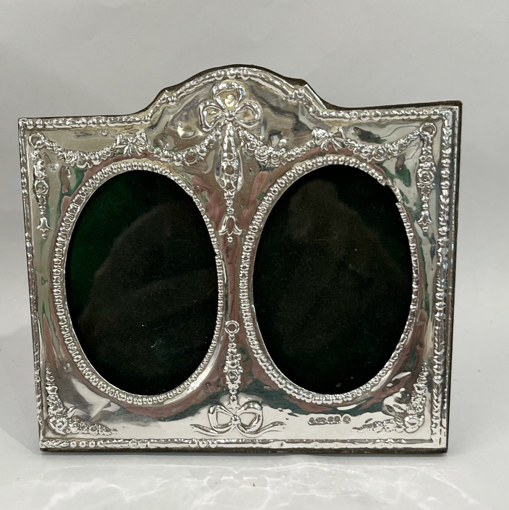 Estate Collection - Vintage Sterling Double Frame