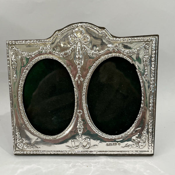 Estate Collection - Vintage Sterling Double Frame