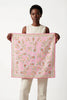 Scarf - Blush Charm Double Sided Silk Scarf