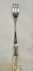 Estate Collection - Antique Silver and Mother of Pearl Pickle/Olive Fork