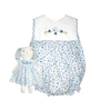 Sunbubble with Butterfly Hand Embroidery: Doll
