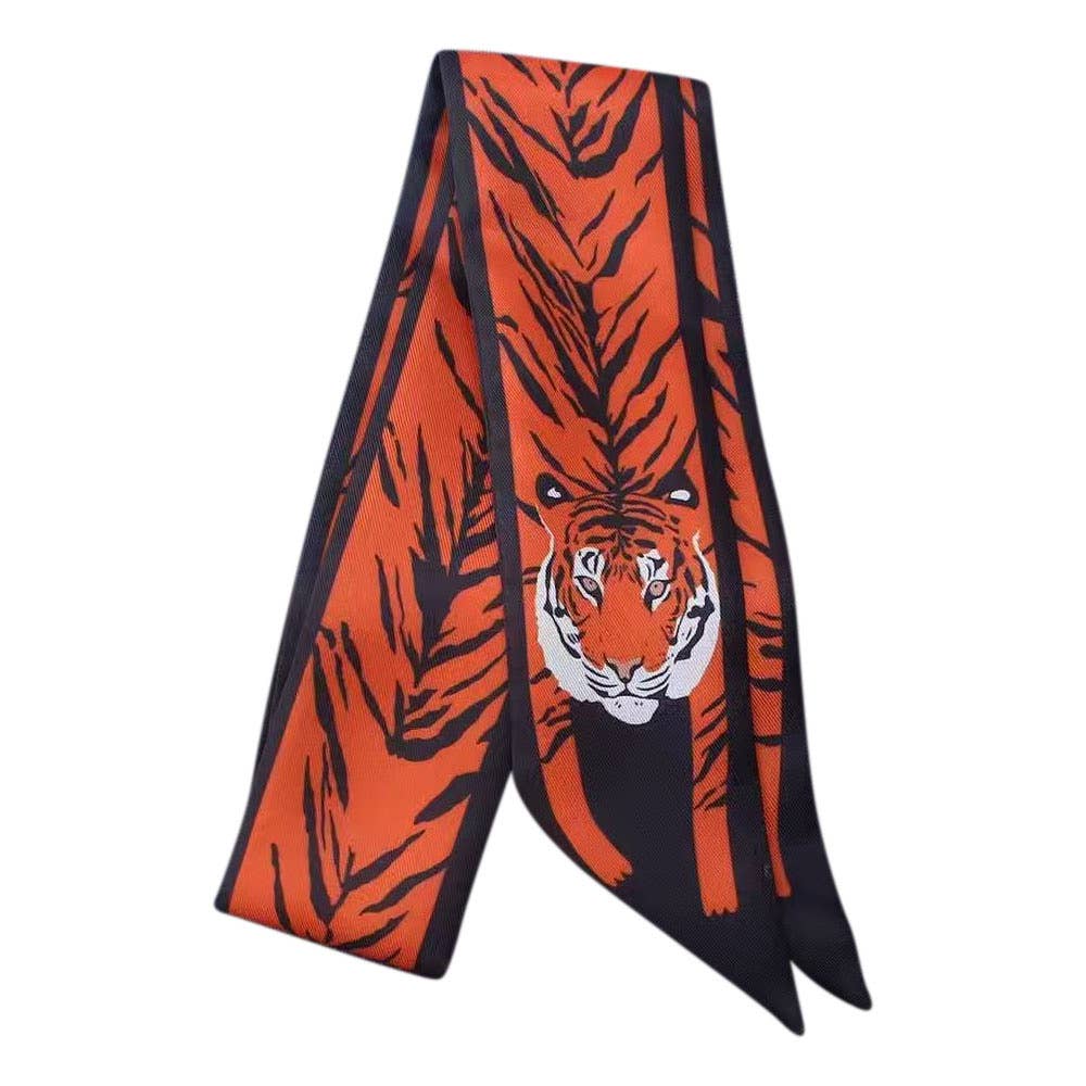 Scarf - Orange Tiger Game Day Scarf