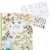Coloring Books & Stickers Botanist Garden Theme