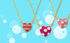 Necklace - Polka Dot Heart Necklace