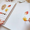 Watercolor -Autumn Watercolor Workbook