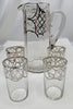 Estate Collection - Vintage Pitcher and Glasses Set