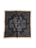 Scarf - Midnight Vintage Cross