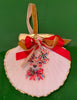 Ornaments - Reindeer on Scallop Shell by Fouts and Finch