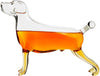 Labrador Dog Whiskey and Wine Decanter