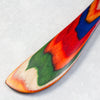 Spreader - Baltique® Marrakesh Colorful 8" Wooden Cheese Spreader Knife