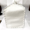 Handmade Tissue Box Cover - Hair on Hide & Leather