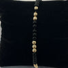 Bracelet - Stretchy Colored Beads w/14KGold Filled Bead Accent