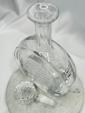 Estate Collection -  Block Crystal Liquor Decanter