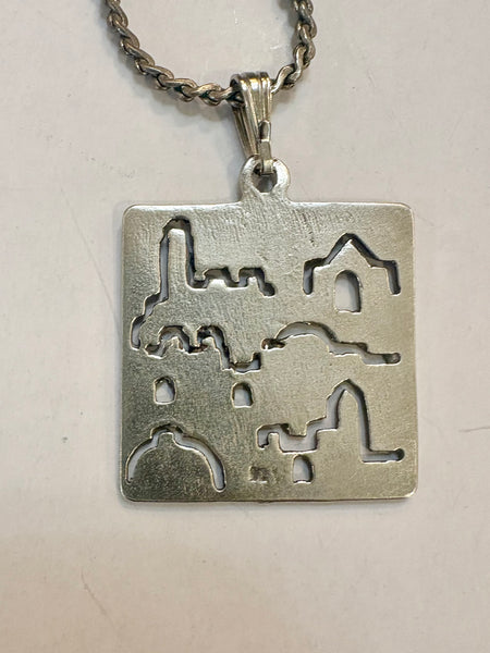 Estate Collection - Vintage Necklace City of Jerusalem