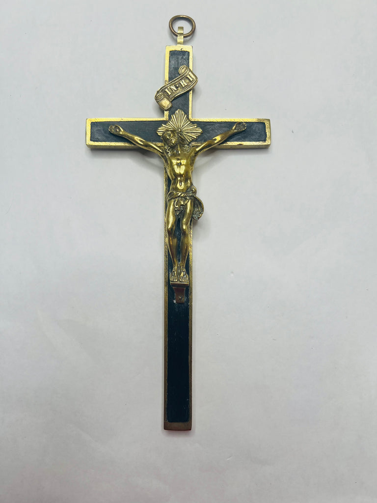 Estate Collection - Antique Nuns Habit Crucifixes