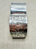 Estate Collection - Bangle - Sterling Wide Cuff  Bracelet