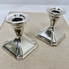 Estate Collection - Candlesticks - Sterling Hirsch Co, Matching Set