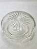 Estate Collection - Vintage Cut Glass and Silver Powder Jar