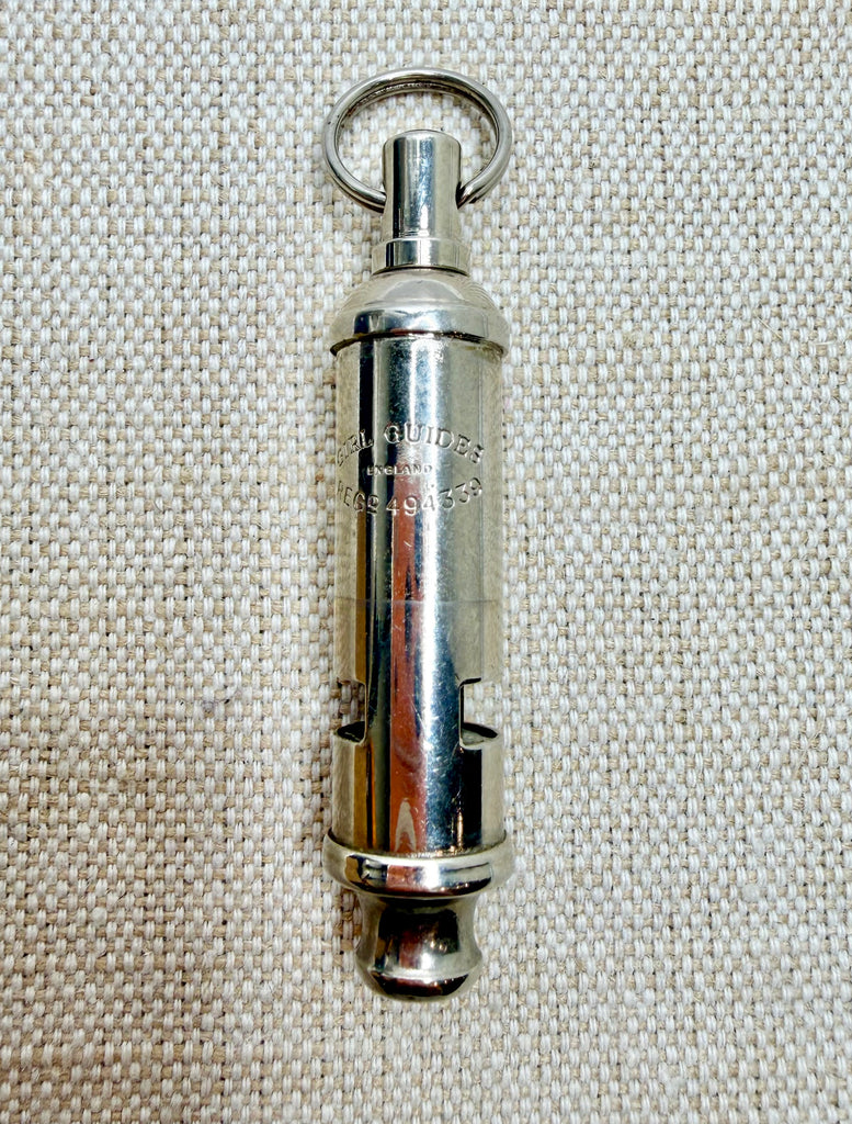 Estate Collection - Whistle  - Girl Guides