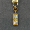 Vignette - Glory-Rectangle Mother of Pearl with Diamonds
