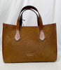 Cuoieria Fiorentina - Dora Medium Tote Cavallino Carmel