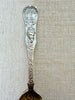 Estate Collection -  Sterling Antique World's Fair Christopher Columbus Souvenir Spoon