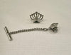 Estate Collection - Vintage Silver Menorah Tie Tack
