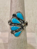 Estate Collection - Vintage Southwest Silver and Turquoise Ring