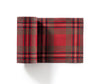 Beverage Napkins - In Red Tartan Christmas Plaid 50 on A Roll