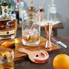 Barware - Summit™ Copper-Plated Mixologist Barware Set - Set of 4