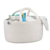 Diaper Caddy in Rope