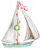 Hand Towel - Southwind Christmas Flour Sack Towel