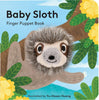 Book - Baby Sloth Finger Puppet Book