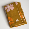 Throw - Flower Organic Cotton Throw Blanket