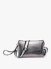 Purse - Izzy Crossbody w/Guitar Strap in Gunmetal