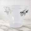 Arthur Court - Antler Handle Acrylic Ice Bucket