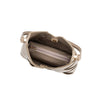 Purse - Phaedra Taupe Vegan Leather Shoulder Bag