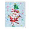 Puzzle - Fancy Pants Santa 48 Piece Christmas Puzzle Snax