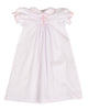 Haven Daygown & Diaper Cover in Pink - 3M