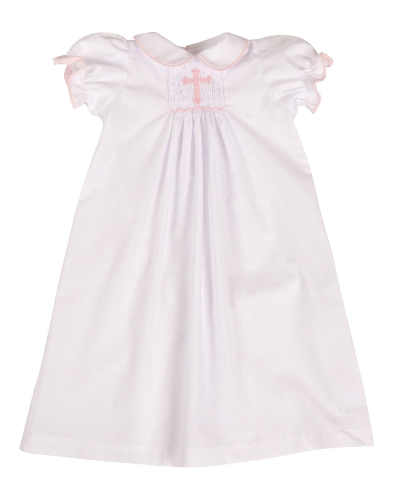 Haven Daygown & Diaper Cover in Pink - 3M