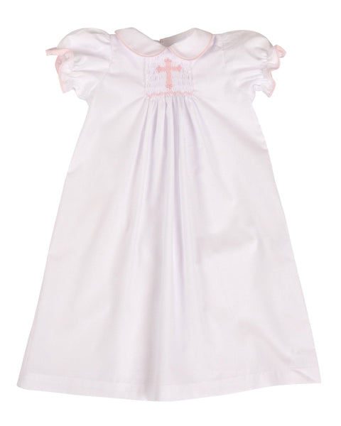 Haven Daygown & Diaper Cover in Pink - 3M