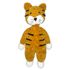 Sully the Tiger Chenille Crochet Doll