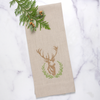 Towel - Laurel Wreath Stag