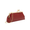 Purse - Chrissy Vegan Red Leather Crossbody Bag