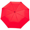 Umbrellas - Christmas Red Compact Eco-Friendly Duckhead Umbrella