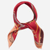Scarf - Camilla - Silk Bandana - Red