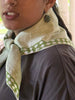 Bandana - Inky Doodle in Chutney Green