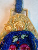 Estate Collection - Antique Purse Art Deco Beaded Floral Bag